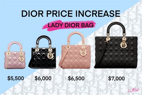 lady dior lining|Lady Dior euro price.